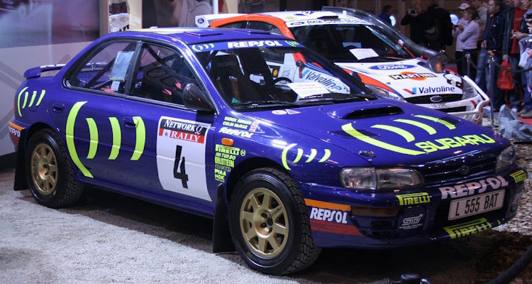 Trofeu 606 Subaru Impreza 1st RAC 95